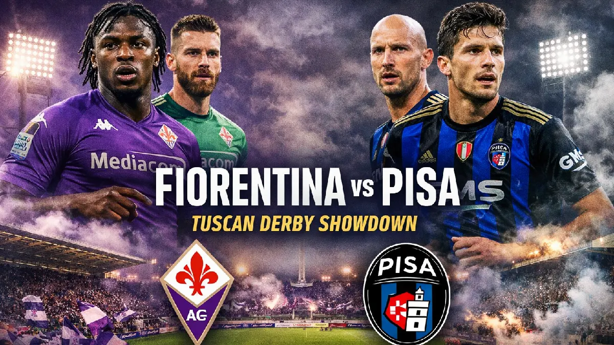 Fiorentina vs Pisa: Preview, Tactical Analysis & Prediction