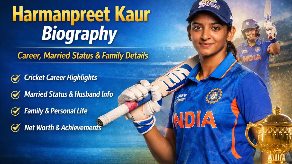 Harmanpreet Kaur Biography