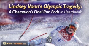 Lindsey Vonns Olympic Tragedy_ A Champion's Final Run Ends in Heartbreak