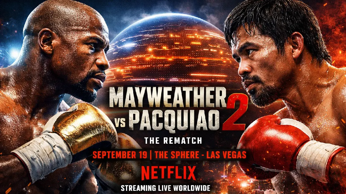 Manny Pacquiao vs Mayweather 2