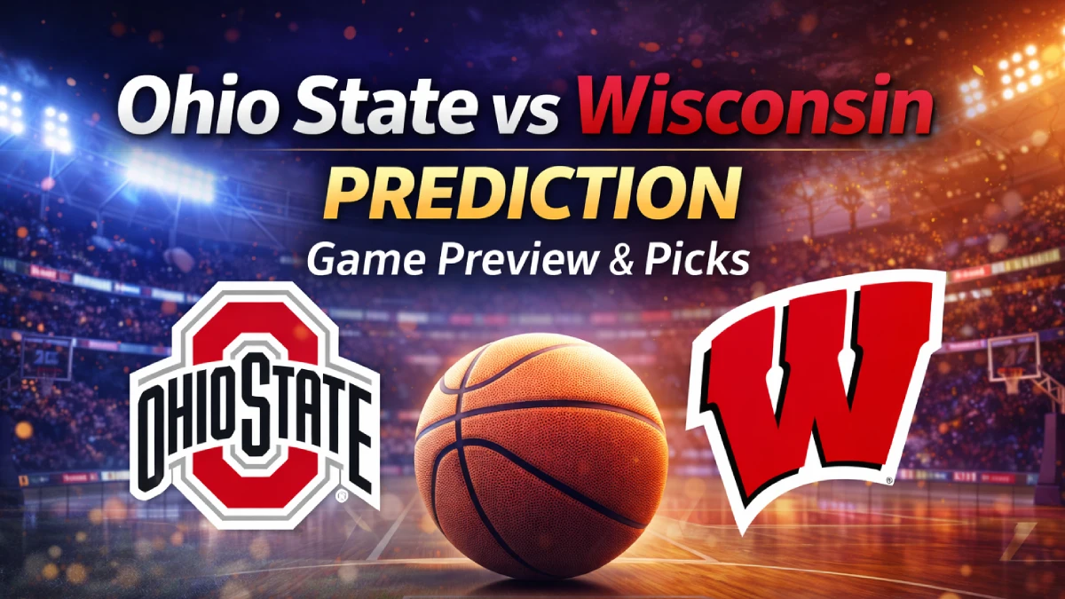 Ohio State vs Wisconsin prediction