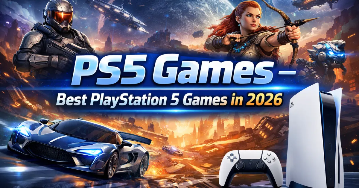 PS5 Games – Best Playstation 5 Games in 2026 - What Is Sports