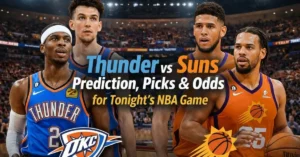 Thunder vs Suns Prediction, Picks & Odds for Tonight’s NBA Game