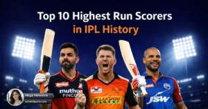 Top 10 Run Scorers in IPL History