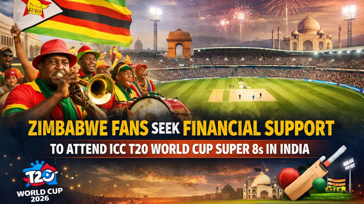 Zimbabwe Fans Appeal for Financial Support as ICC T20 World Cup Shifts to India