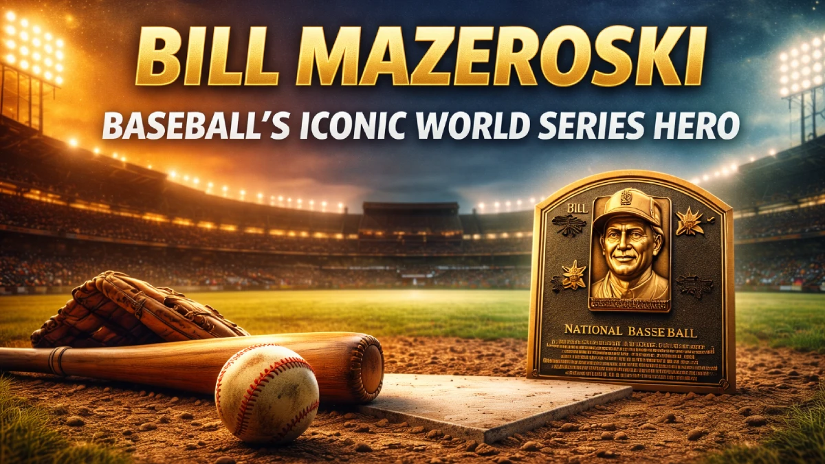 Bill Mazeroski