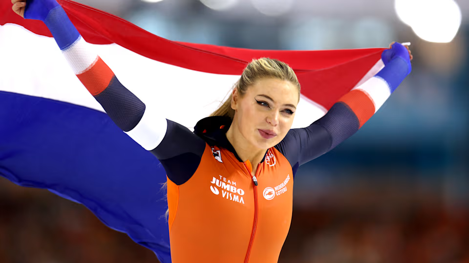 Jutta Leerdam Wins Olympic Silver