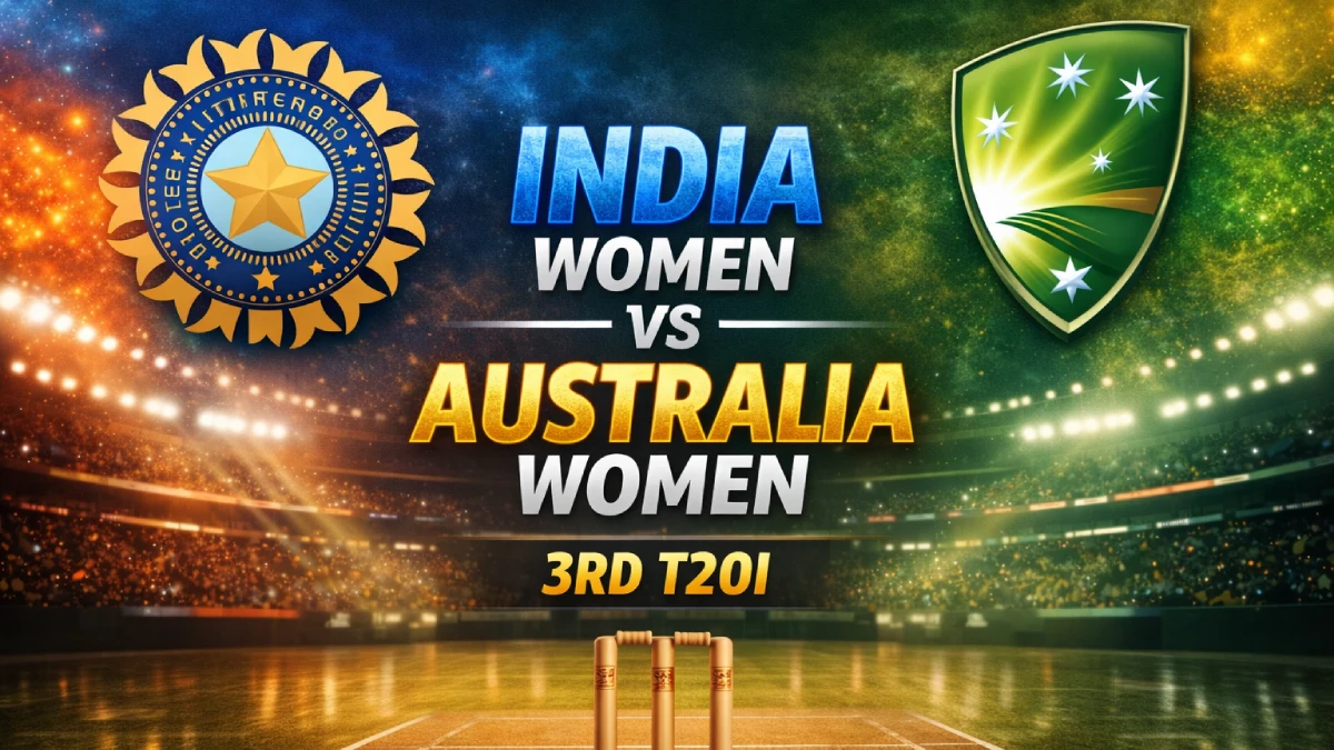 India Women vs Australia Women 3rd T20I