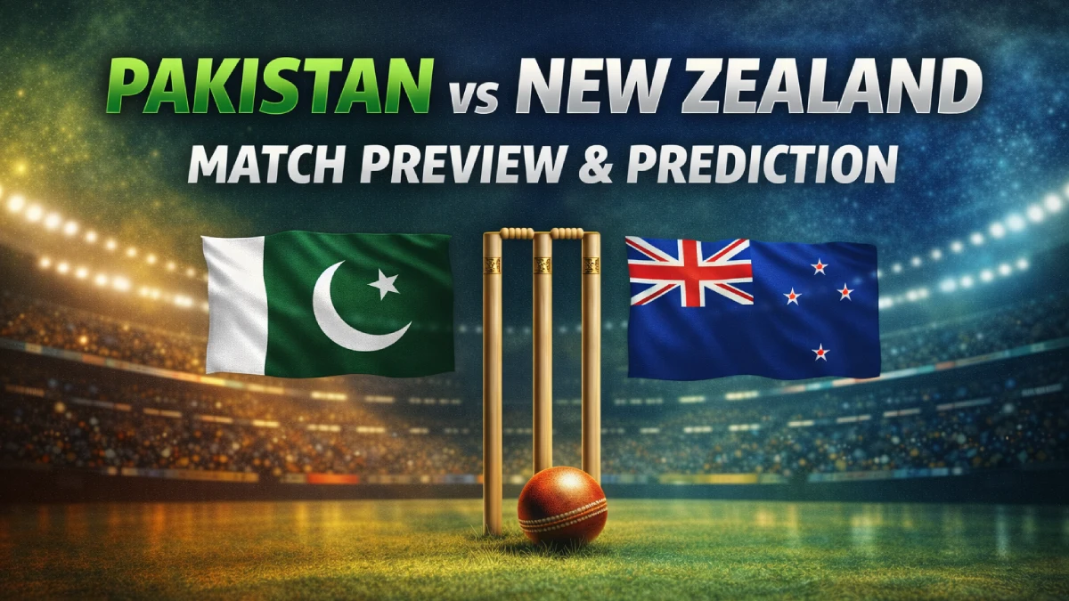 Pakistan vs New Zealand