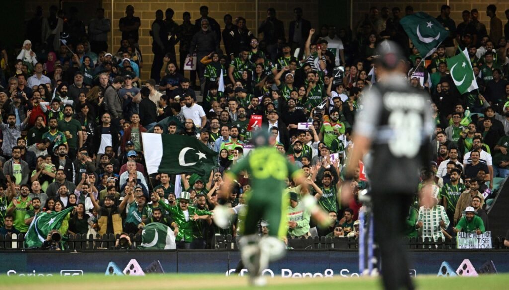 Pakistan vs New Zealand