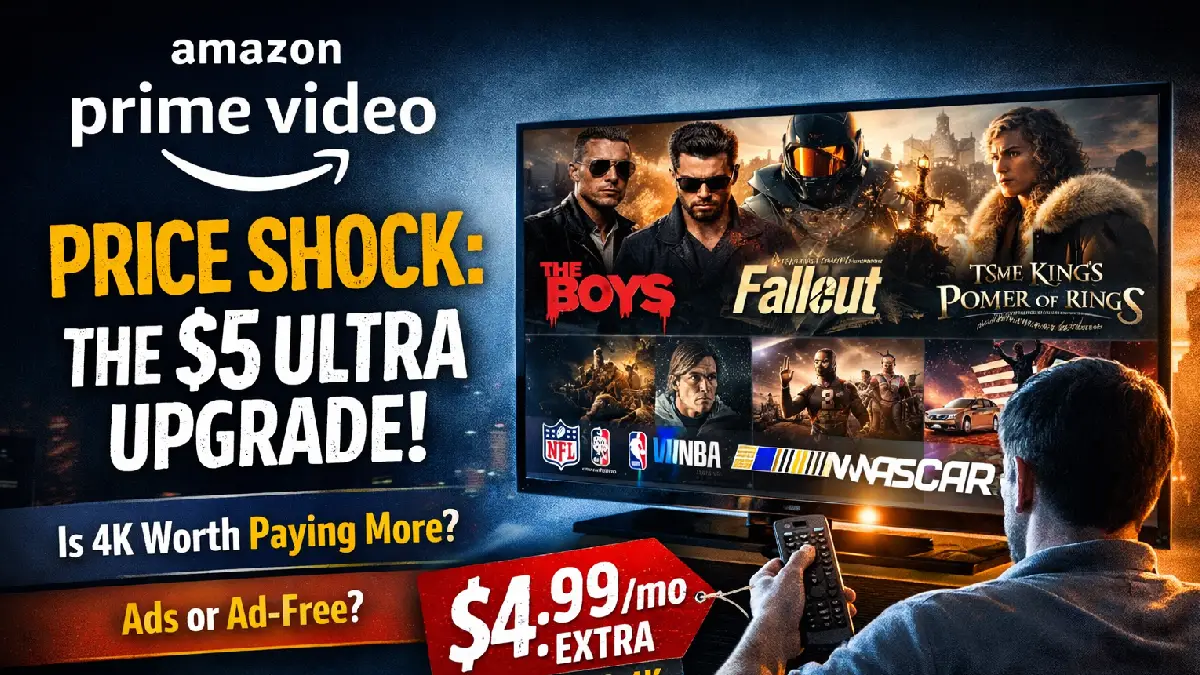 Amazon Prime Video Price Shock: Is Ultra Worth It?
