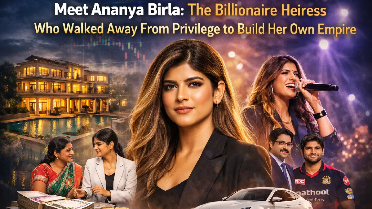 Ananya Birla Net Worth & Success Story Revealed