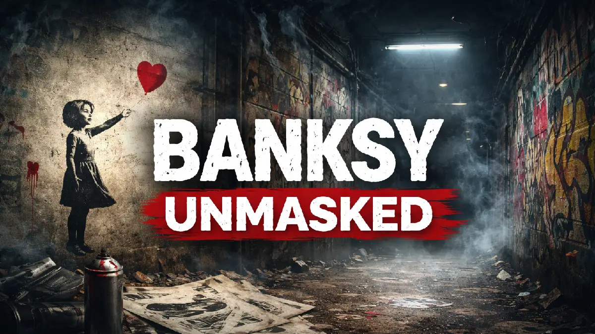 banksy unmasked
