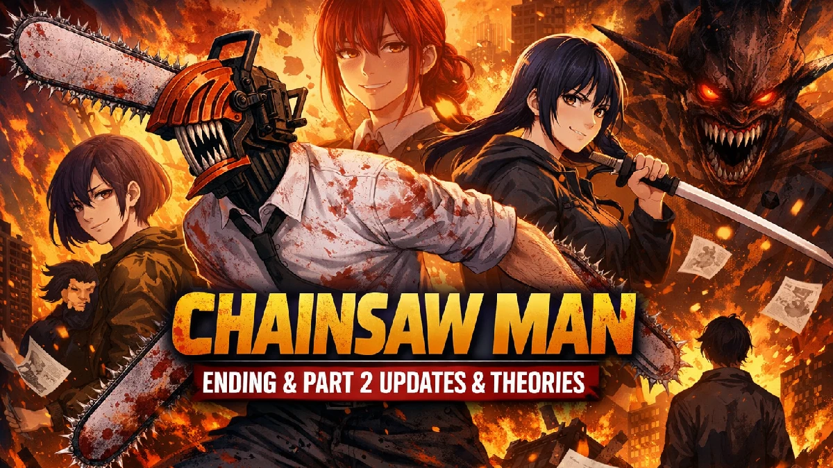 chainsaw man ending