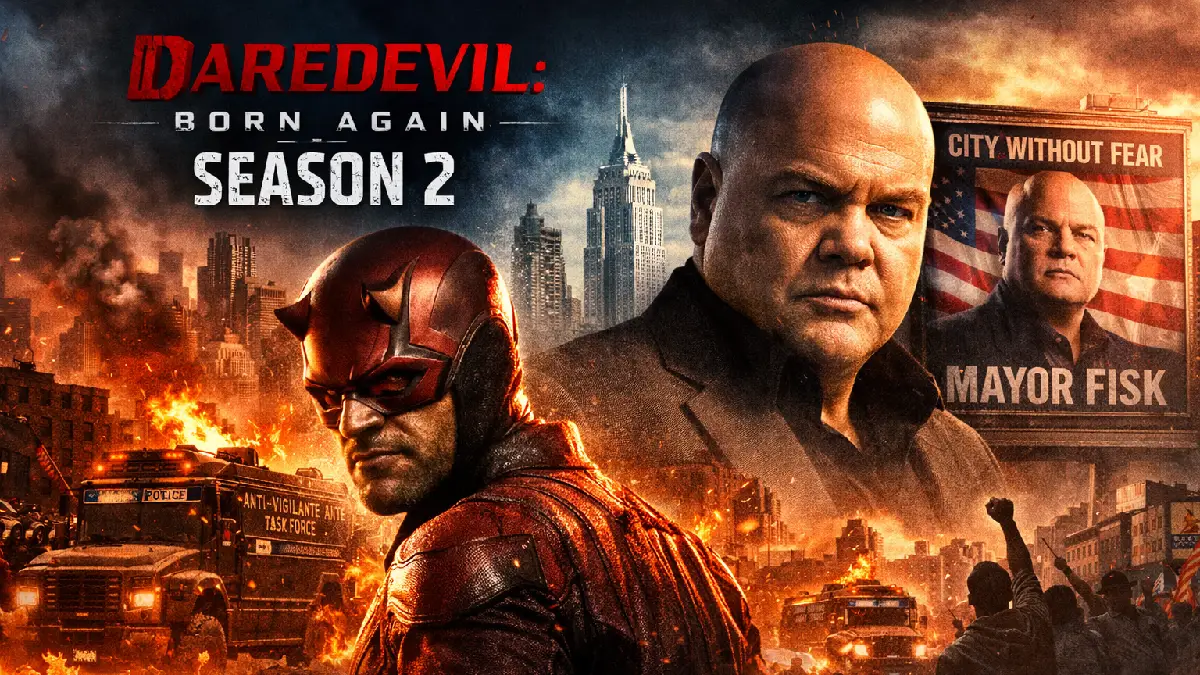 Daredevil Born Again S2
