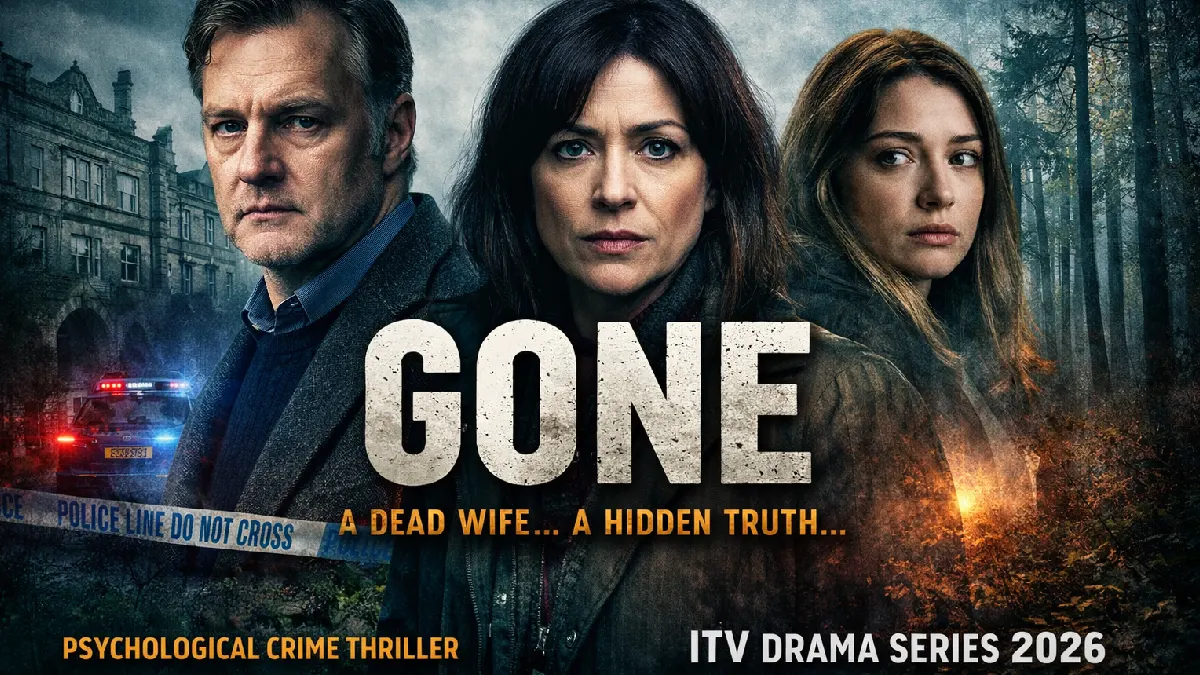 Gone ITV Review: David Morrissey Leads a Chilling Psychological Drama