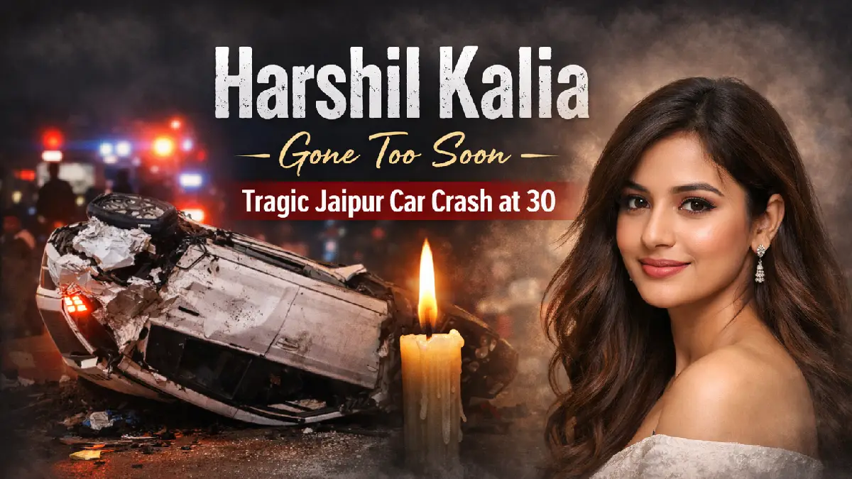 Harshil Kalia Death
