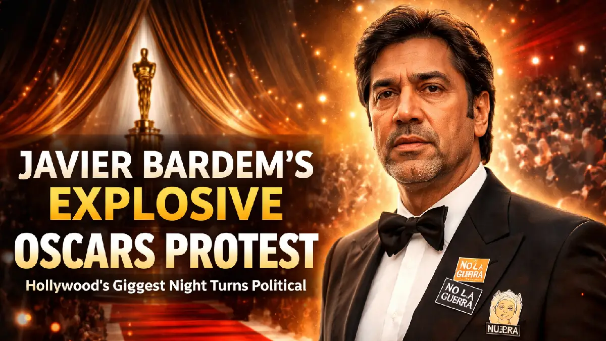 Javier Bardem’s Oscars Protest Sparks Global Debate