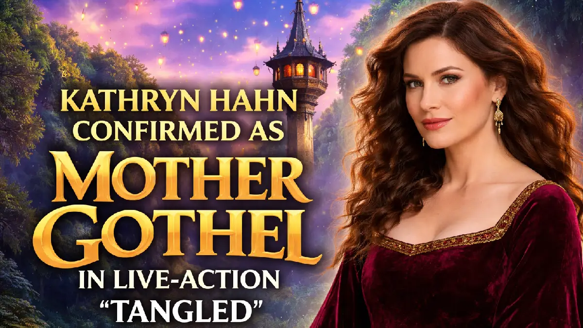 Kathryn Hahn Confirmed as Mother Gothel in Live-Action Tangled