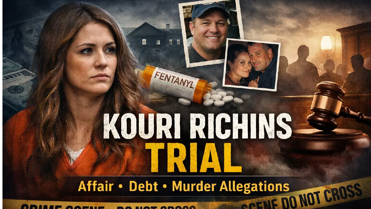Kouri Richins Trial: Affair, Debt and Murder Allegations