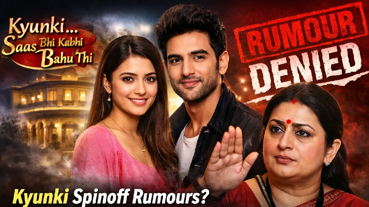 Kyunki Spinoff Rumours Crushed by Smriti Irani