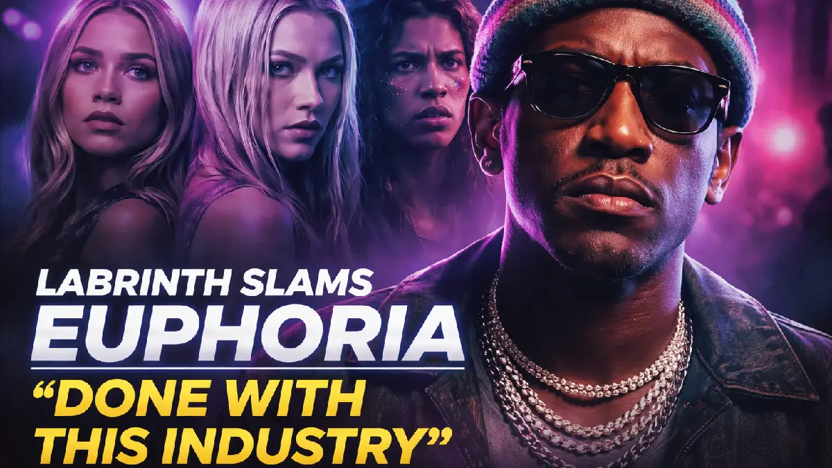 Labrinth Slams Euphoria and Quits Music Industry