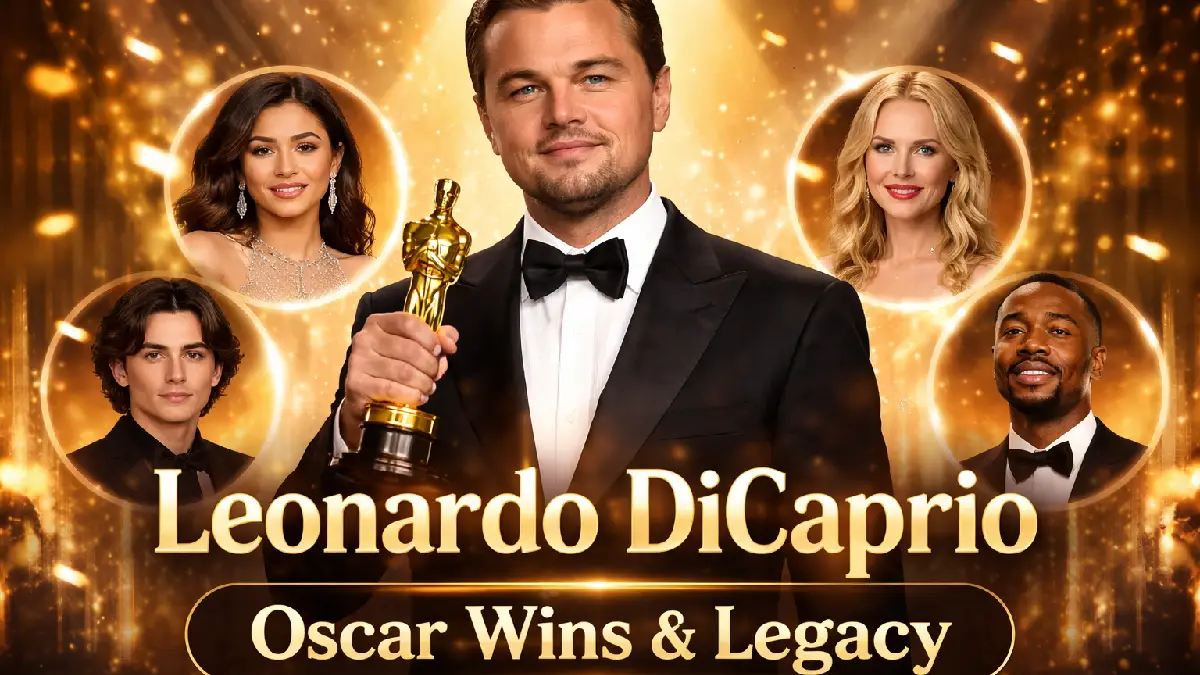 Leonardo DiCaprio Oscar