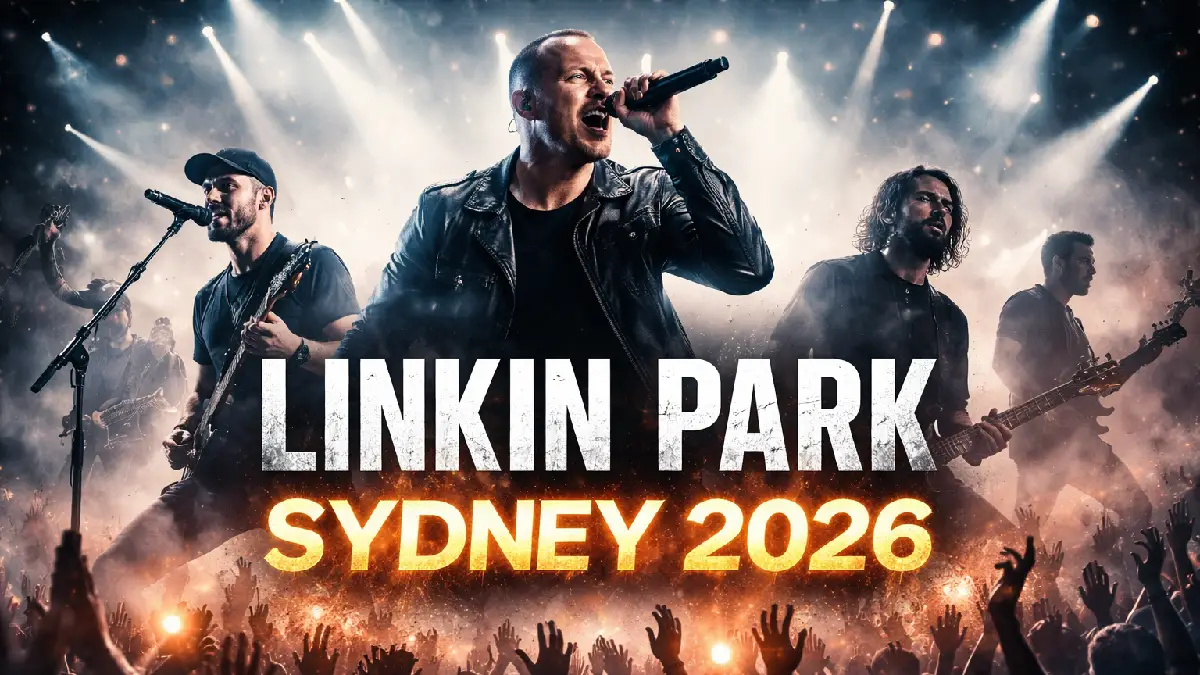 linkin park sydney 2026