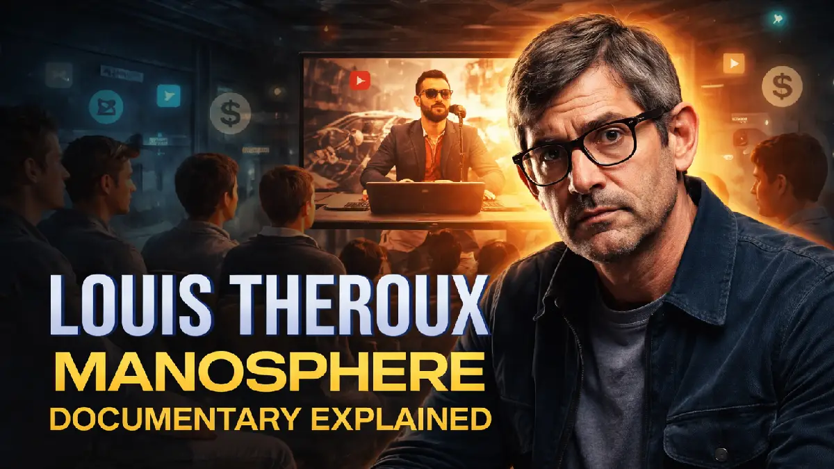 Louis Theroux’s New Documentary Reveals the Reality of the Manosphere