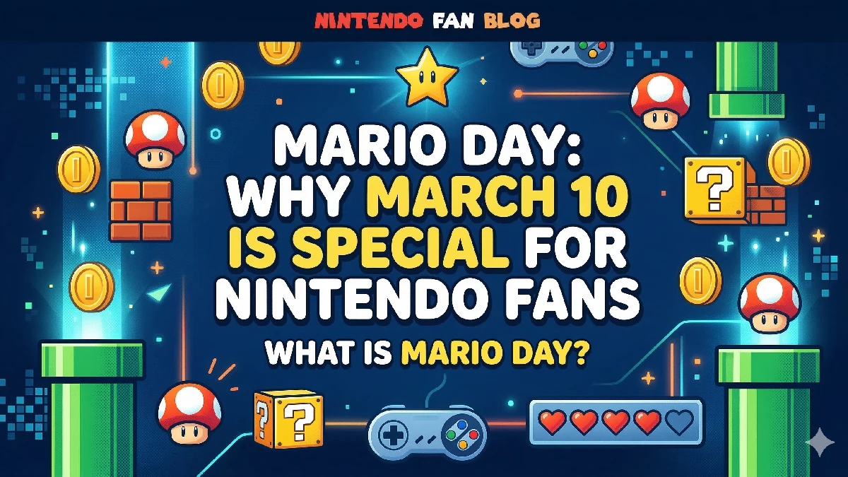 Mario Day