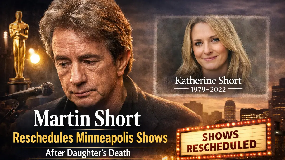 Martin Short Tour Update After Daughter’s Death