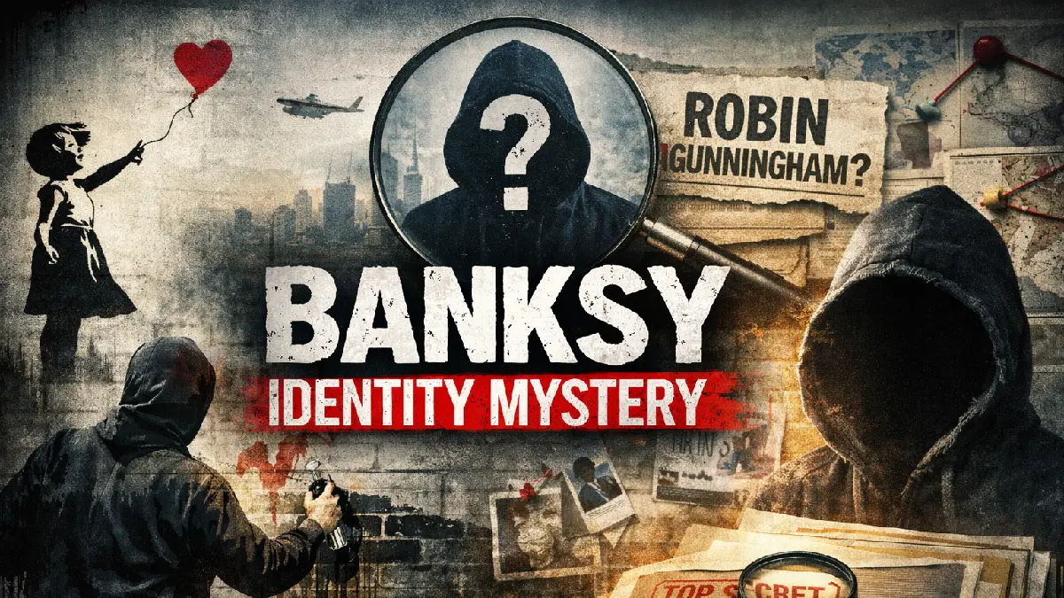 Banksy artist identity