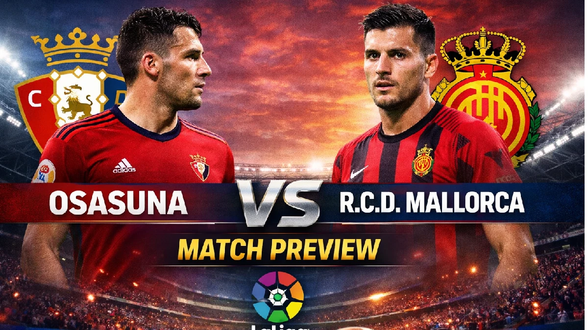 Osasuna vs R.C.D. Mallorca