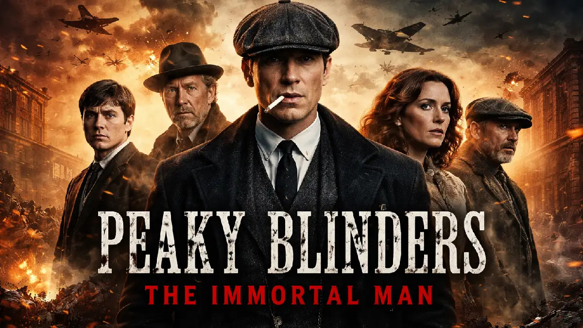Peaky Blinders: The Immortal Man — Tommy Shelby Returns for One Final War