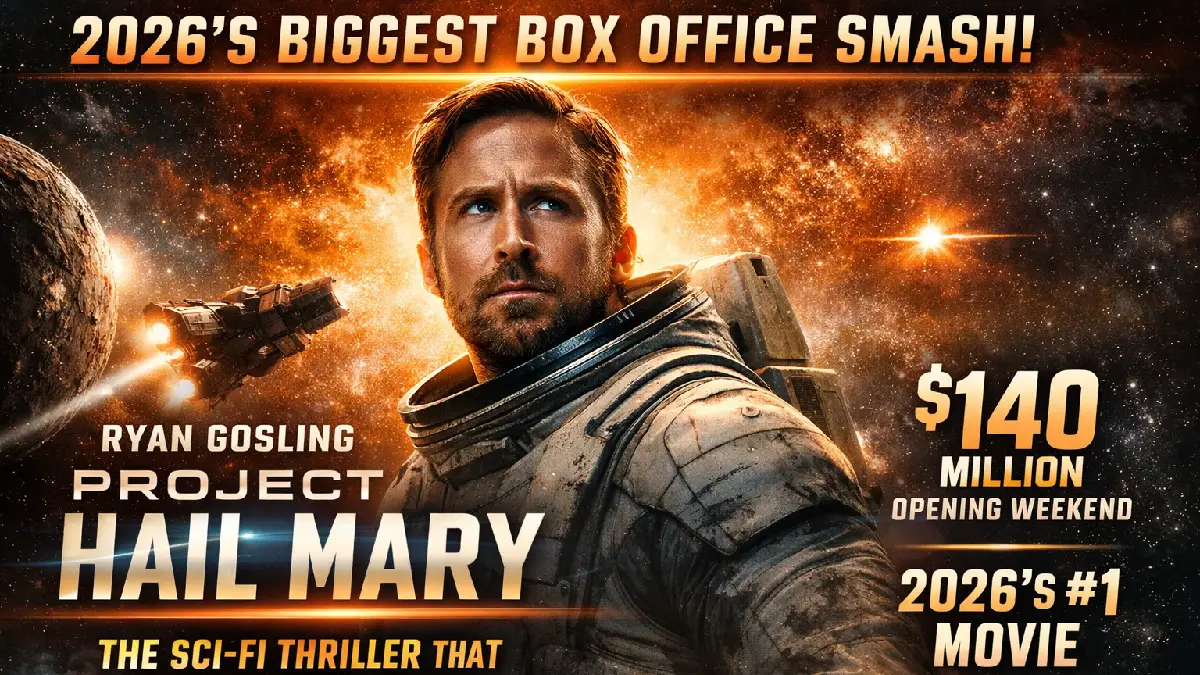Project Hail Mary Shocks Box Office With Record Debut