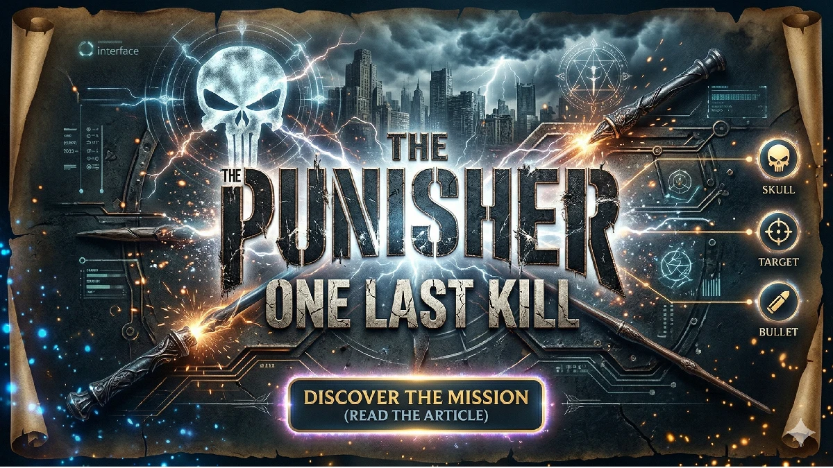 the punisher one last kill