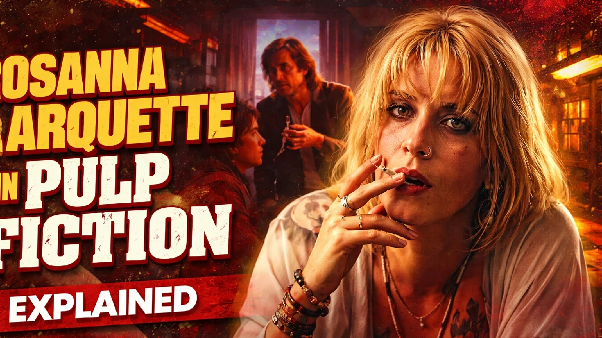 rosanna arquette pulp fiction