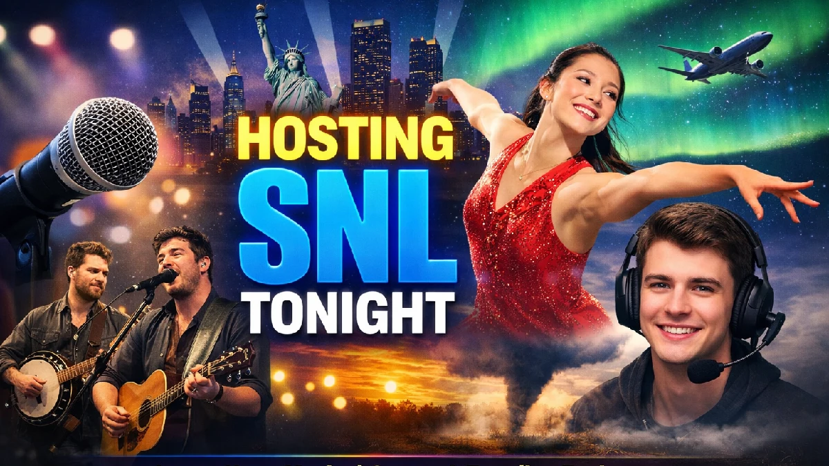 hosting snl tonight