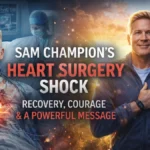 sam champion heart surgery