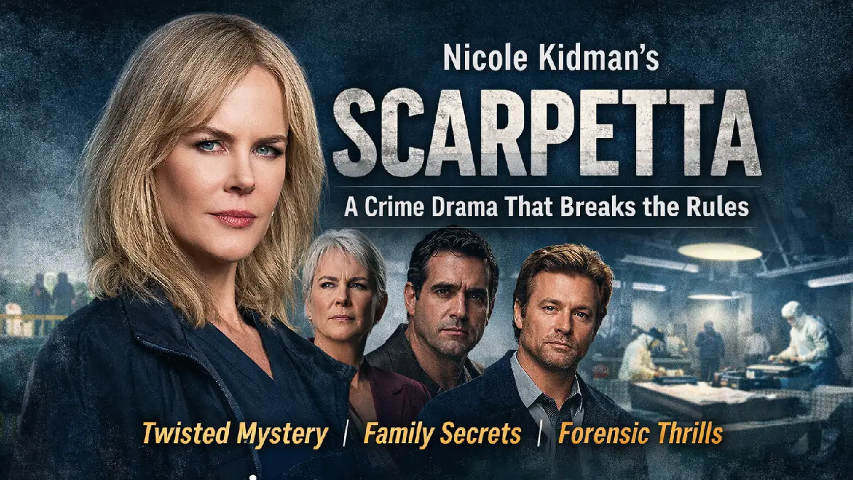 Scarpetta Review: Nicole Kidman’s New Prime Crime Drama