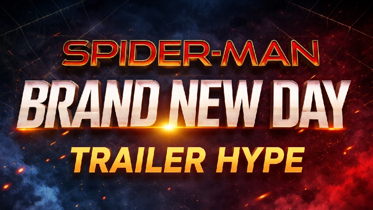spiderman brand new day trailer