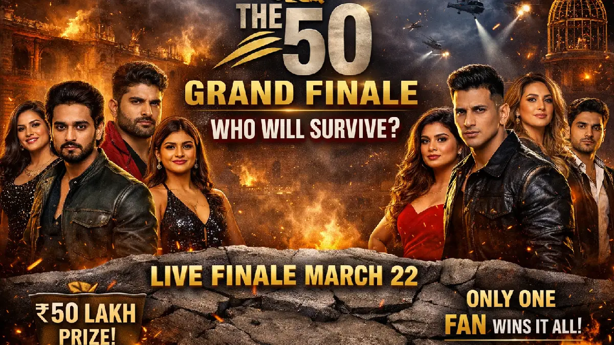The 50 Grand Finale