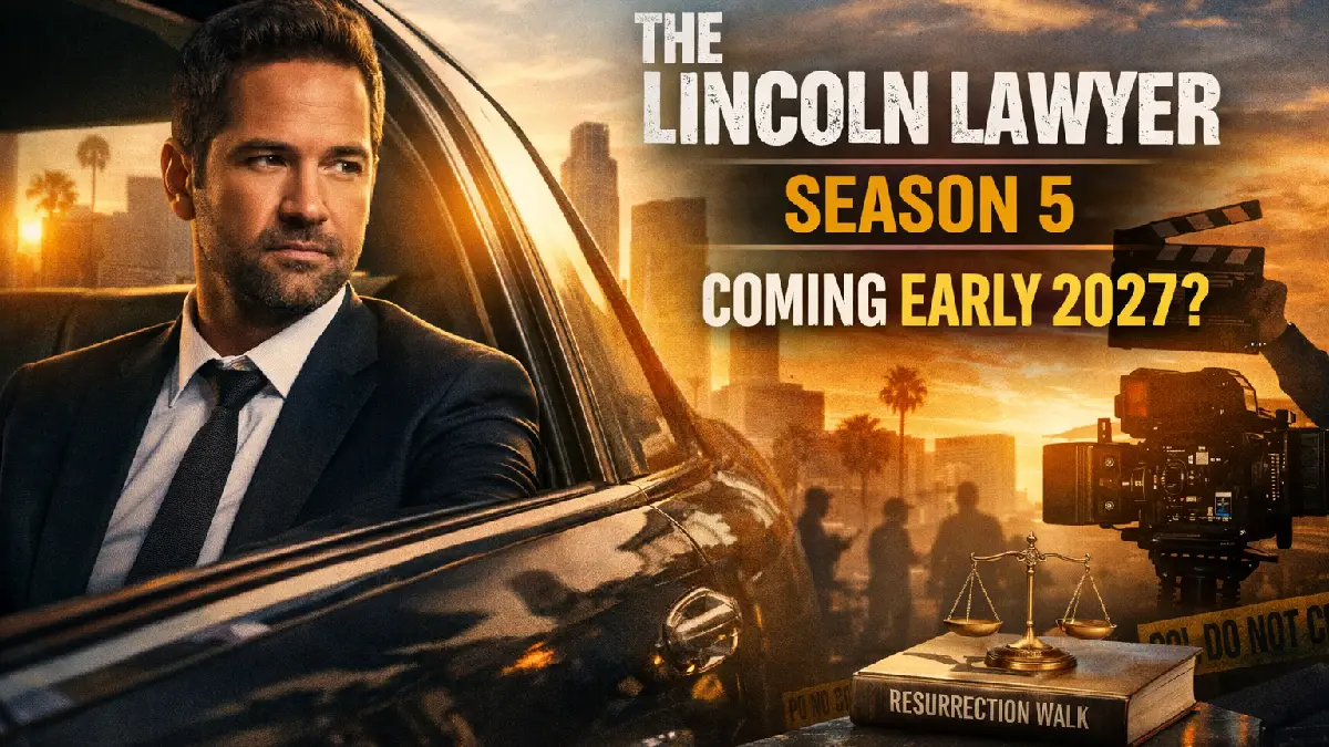 The Lincoln Lawyer Season 5 Release Window