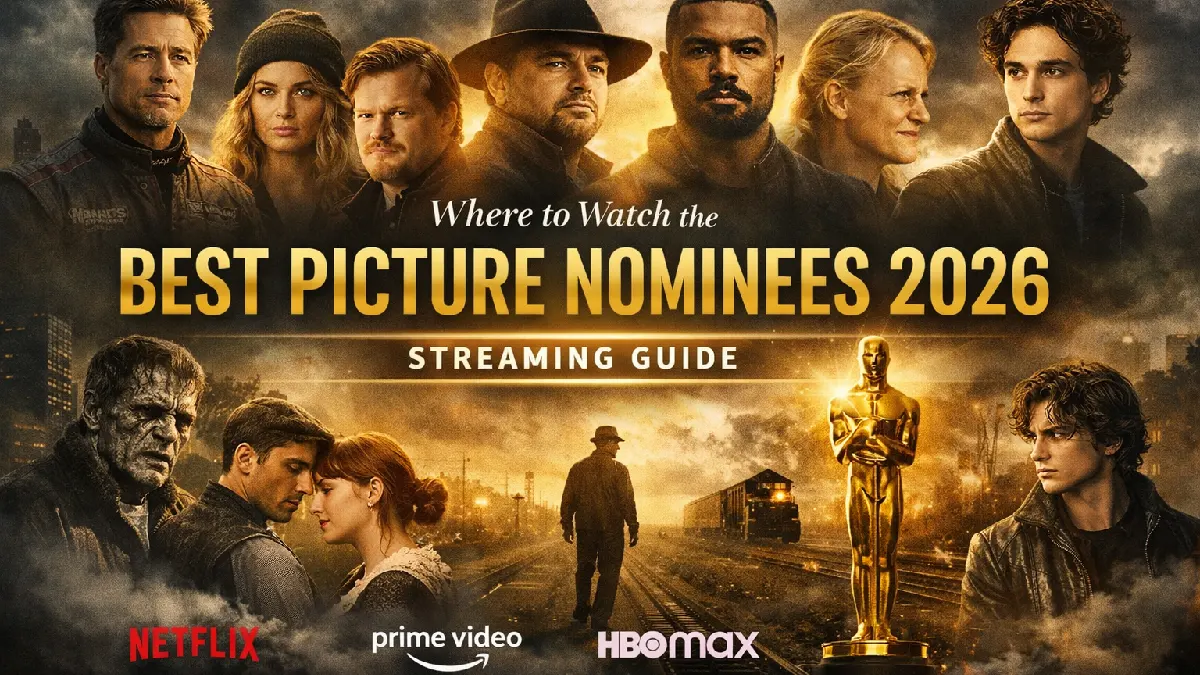 Where to Watch All Best Picture Nominees of Oscars 2026