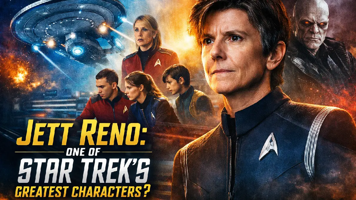 Why Jett Reno May Be One of Star Trek’s Greatest Characters